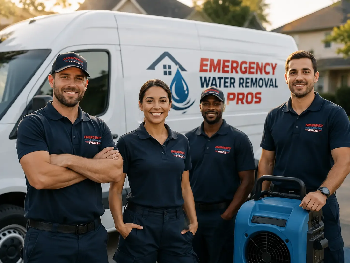 Emergency Water Removal company in Hasty, AR